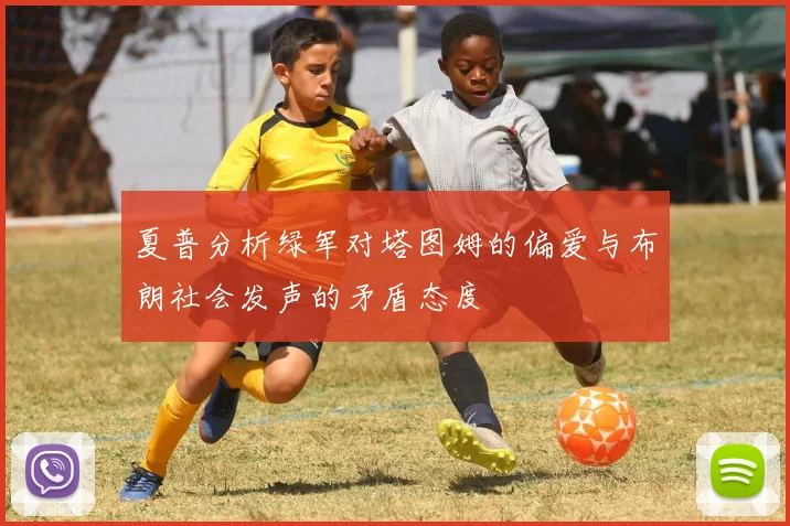 夏普分析绿军对塔图姆的偏爱与布朗社会发声的矛盾态度