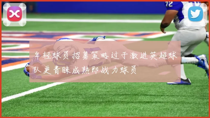 年轻球员招募策略过于激进英超球队更青睐成熟即战力球员