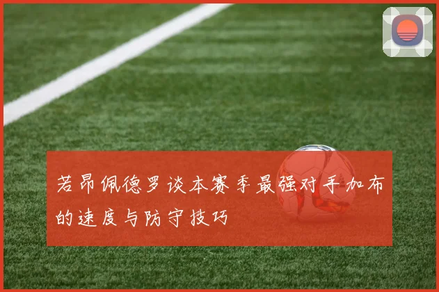 若昂佩德罗谈本赛季最强对手加布的速度与防守技巧