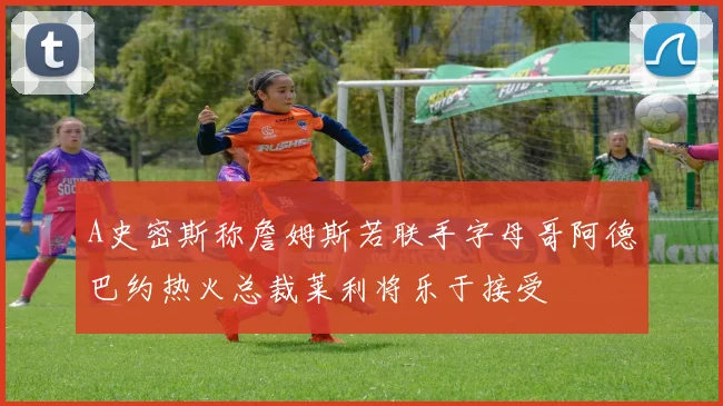 A史密斯称詹姆斯若联手字母哥阿德巴约热火总裁莱利将乐于接受